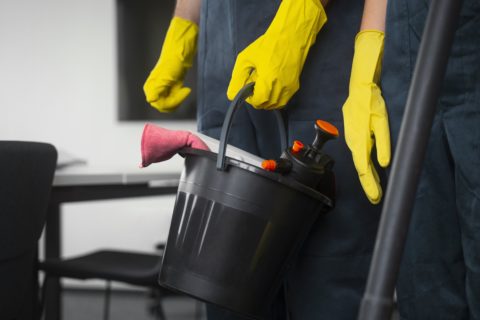 Čišćenje nakon renovacije